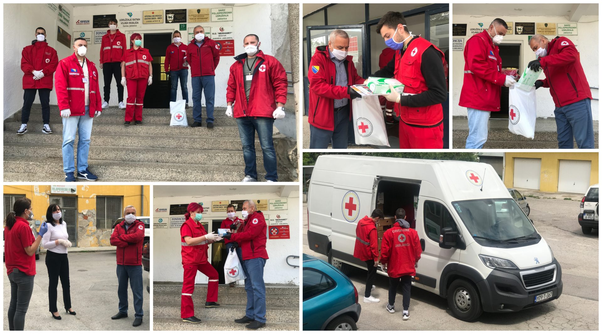 CK Mostar uručio donaciju transfuzijskim centrima dvije bolnice